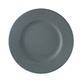 Набор тарелок Liberty Jones Soft Ripples, 21 см, серый, 2 шт.