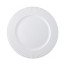 Набор обеденных тарелок Liberty Jones Soft Ripples, 27 см, белый, 2 шт.