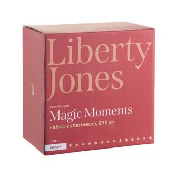 Набор салатников Liberty Jones Magic Moments, 16 см, 2 шт.