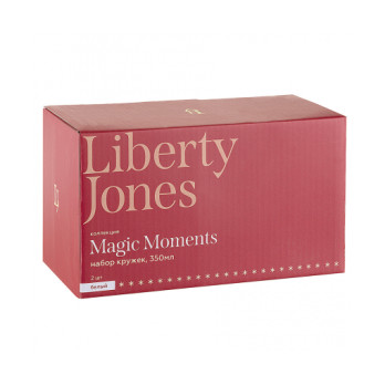 Набор кружек Liberty Jones Magic Moments, 350 мл, 2 шт.