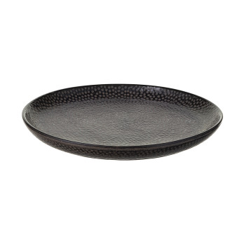 Набор тарелок Liberty Jones Dots, 21 см, черные, 2 шт.