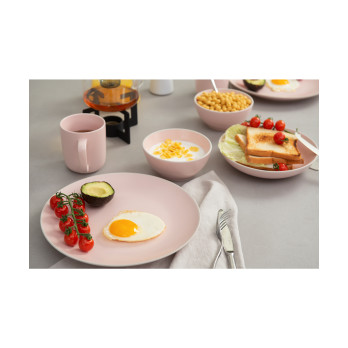 Набор тарелок для пасты Liberty Jones Simplicity, 20 см, розовые, 2 шт.