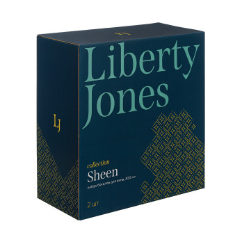 Набор бокалов для вина Liberty Jones Sheen, 850 мл, 2 шт.