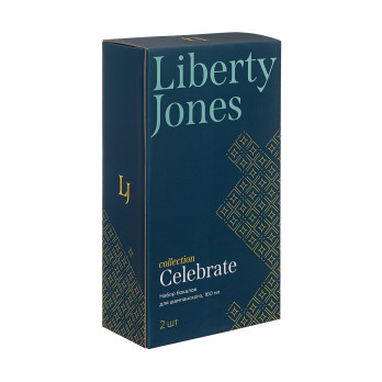 Набор бокалов для шампанского Liberty Jones Celebrate, 160 мл, 2 шт.
