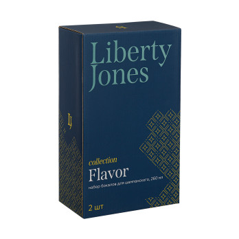 Набор бокалов для шампанского Liberty Jones Flavor, 260 мл, 2 шт.
