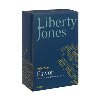 Набор бокалов для вина Liberty Jones Flavor, 520 мл, 2 шт.