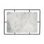 Поднос Liberty Jones Marm, 33х23 см, белый мрамор