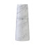 Подсвечник Liberty Jones Marm, 15 см, белый мрамор