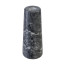Подсвечник Liberty Jones Marm, 15 см, черный мрамор