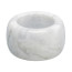 Набор колец для салфеток Liberty Jones Marm, 5 см, белый мрамор, 2 шт.
