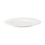 Набор тарелок Liberty Jones Soft Ripples Dual Glazing, 27 см, белый глянцевый, 2 шт.