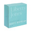 Салатник Liberty Jones Soft Ripples Dual Glazing, 20 см, белый глянцевый