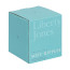 Банка для хранения Liberty Jones Soft Ripples Dual Glazing, белая матовая
