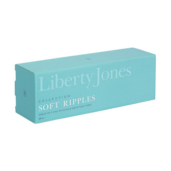 Набор чаш на подставке Liberty Jones Soft Ripples Dual Glazing, 8 см, белый матовый, 3 шт.