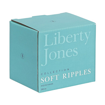 Молочник Liberty Jones Soft Ripples, 250 мл, белый