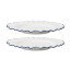 Набор обеденных тарелок Liberty Jones Santorini, 21 см, 2 шт.