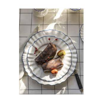 Набор обеденных тарелок Liberty Jones Santorini, 21 см, 2 шт.