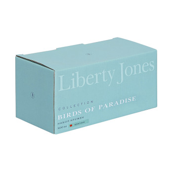 Набор кружек Liberty Jones Birds of Paradise, 500 мл, красный, 2 шт.