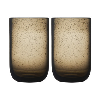 Набор стаканов Liberty Jones Flowi, 510 мл, серые, 2 шт.
