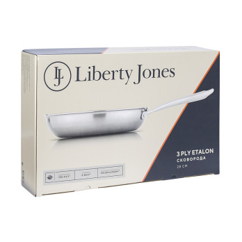 Сковорода Liberty Jones 3Ply Etalon, 28 см