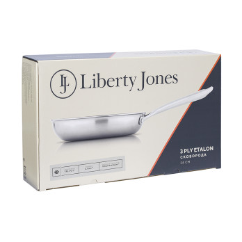 Сковорода Liberty Jones 3Ply Etalon, 24 см