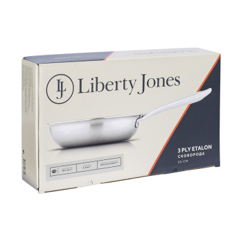 Сковорода Liberty Jones 3Ply Etalon, 20 см