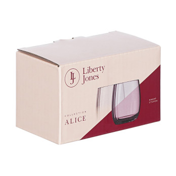 Набор стопок Liberty Jones Alice в подарочной упаковке, 70 мл, 2 шт.