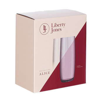 Набор стаканов Liberty Jones Alice в подарочной упаковке, 370 мл, золотистые, 2 шт.
