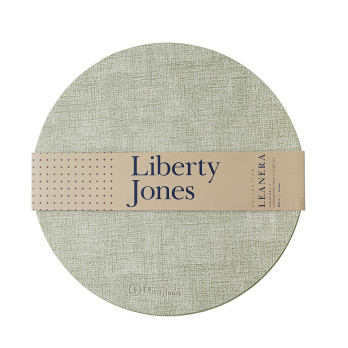 Набор из 2-х сервировочных салфеток Liberty Jones Leanera, 35 см, мятные