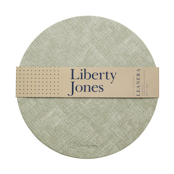 Набор из 4-х сервировочных салфеток Liberty Jones Leanera, 35 см, мятные