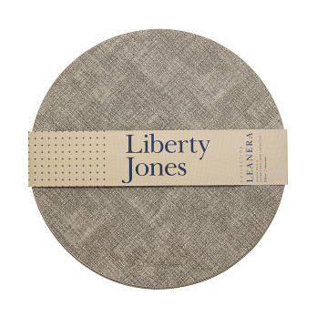 Набор из 4-х сервировочных салфеток Liberty Jones Leanera, 35 см, песочные