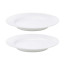 Набор из двух тарелок Tkano Edge, 26 см, белый