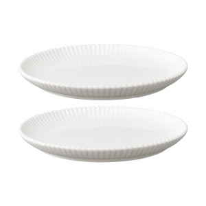 Набор из двух тарелок Tkano Kitchen Spirit, белый, 26 см