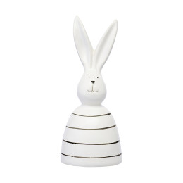 Декор из фарфора snoopy bunny из коллекции essential, 7х7х17 см