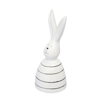 Декор из фарфора Tkano Essential Snoopy Bunny, 7х7х17 см