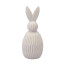 Декор из фарфора Tkano Essential Trendy Bunny, 9,2х9,2x22,6 см, бежевый