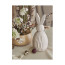 Декор из фарфора Tkano Essential Trendy Bunny, 9,2х9,2x22,6 см, бежевый