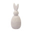 Декор из фарфора Tkano Essential Trendy Bunny, 9,2х9,2x22,6 см, бежевый