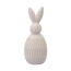 Декор из фарфора Tkano Essential Trendy Bunny, 9,2х9,2x22,6 см, бежевый