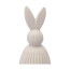 Декор из фарфора Tkano Essential Trendy Bunny, 9,2х9,2x22,6 см, бежевый