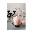 Свеча декоративная Tkano Edge, 10,5 см, бежево-розовая