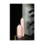 Свеча декоративная Tkano Edge, 25,5 см, бежево-розовая