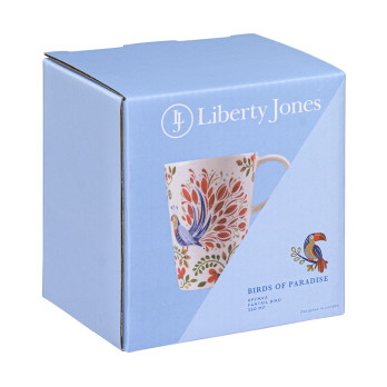 Кружка Liberty Jones Birds Of Paradise Fantail Bird, 350 мл