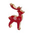 Декор новогодний Tkano New Year Essential Reindeer Rudolph, 20 см