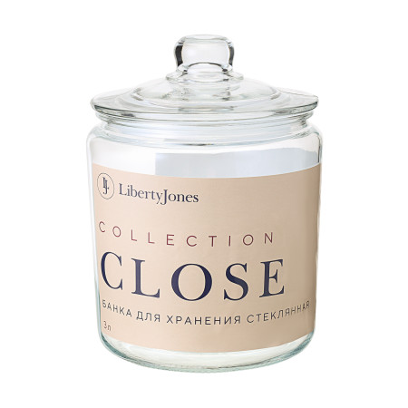 Банка для хранения Liberty Jones Close, 3 л